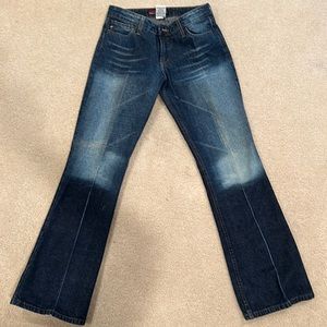 Adorable Ombré Junior cut jeans, like new, worn once.